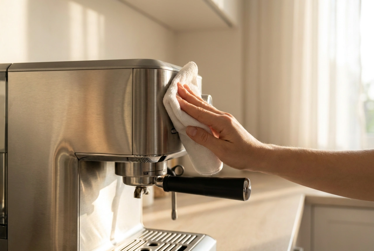 How to Keep a Professional Espresso Machine Hygienic