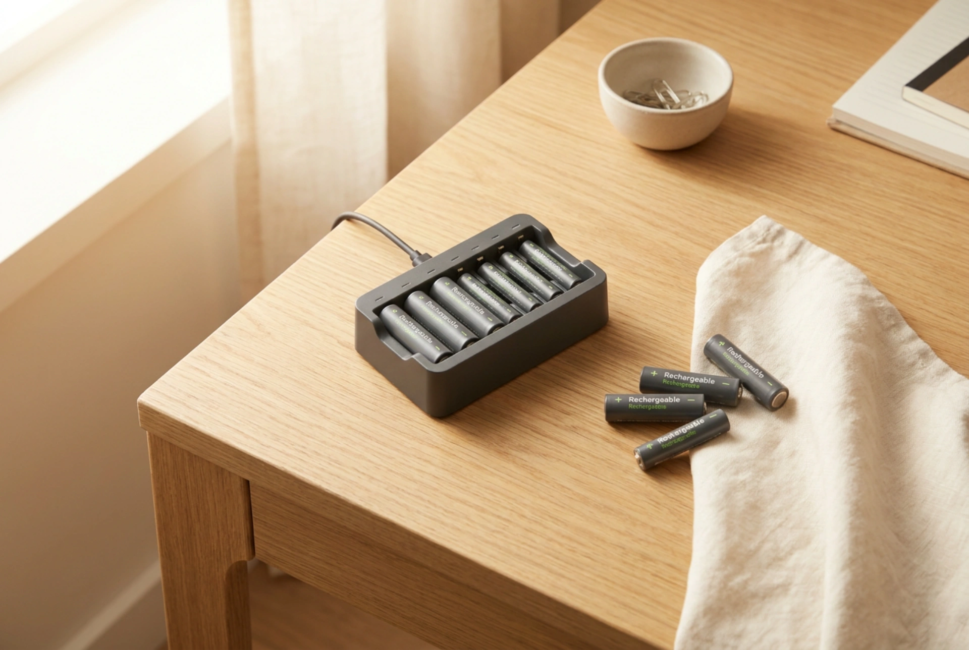How to Charge AA Batteries for Maximum Lifespan in Home Devices