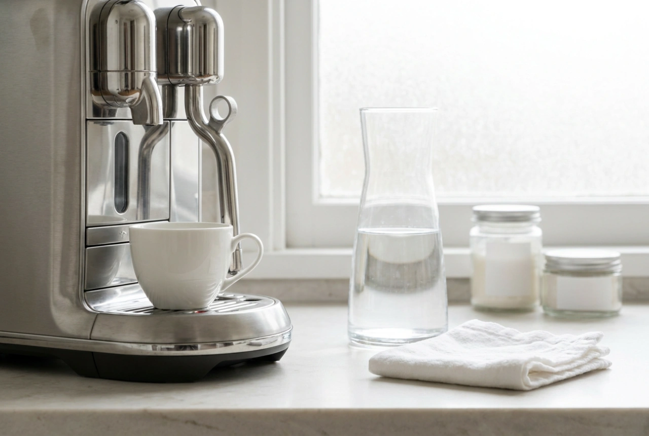 Cleaning Coffee and Hot Chocolate Machines After Sweet Drinks