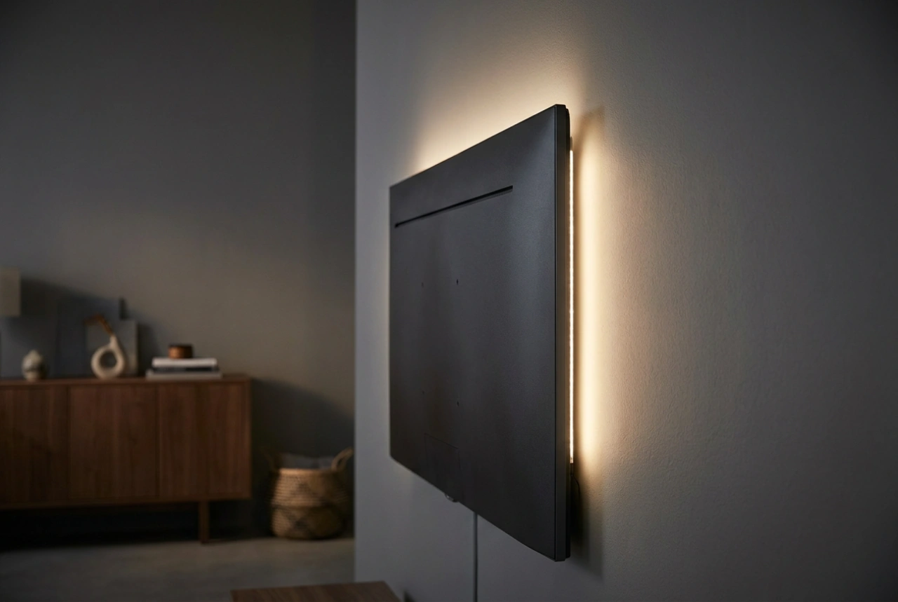How to Set Up TV Backlighting for Optimal Contrast