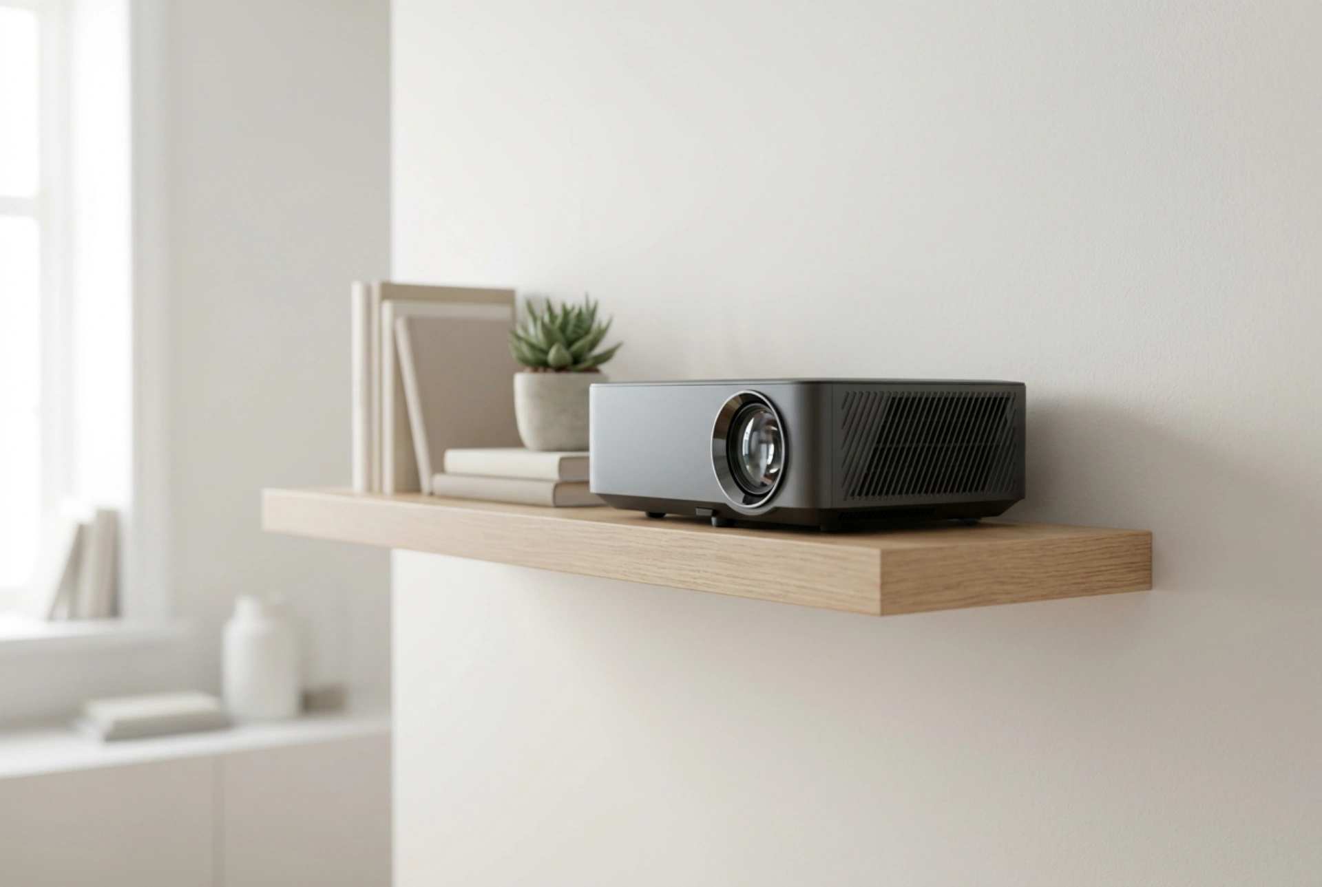 How to Prepare a Wall for a Movie Projector