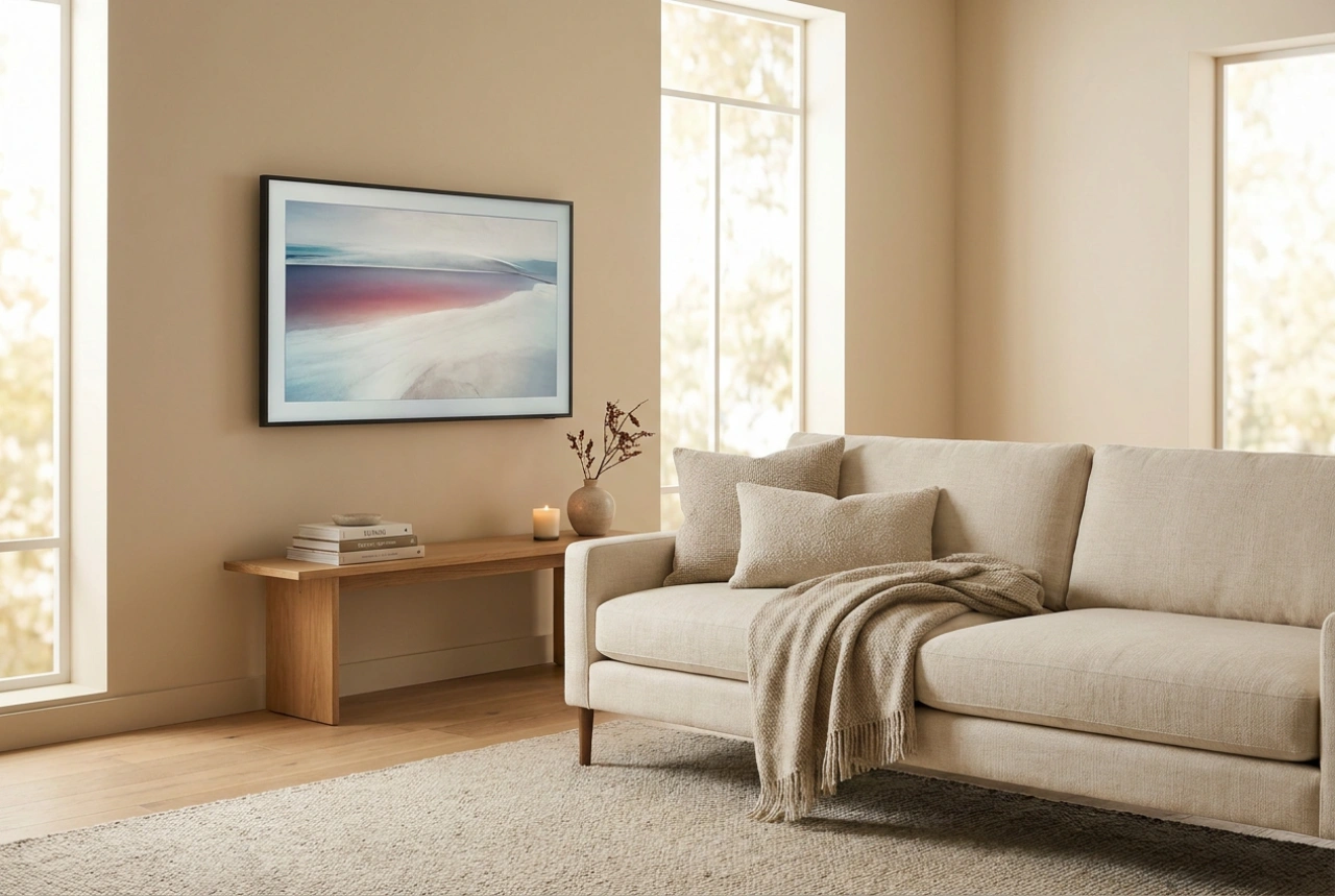 How to Determine the Perfect TV Height in the Living Room Relative to the Sofa