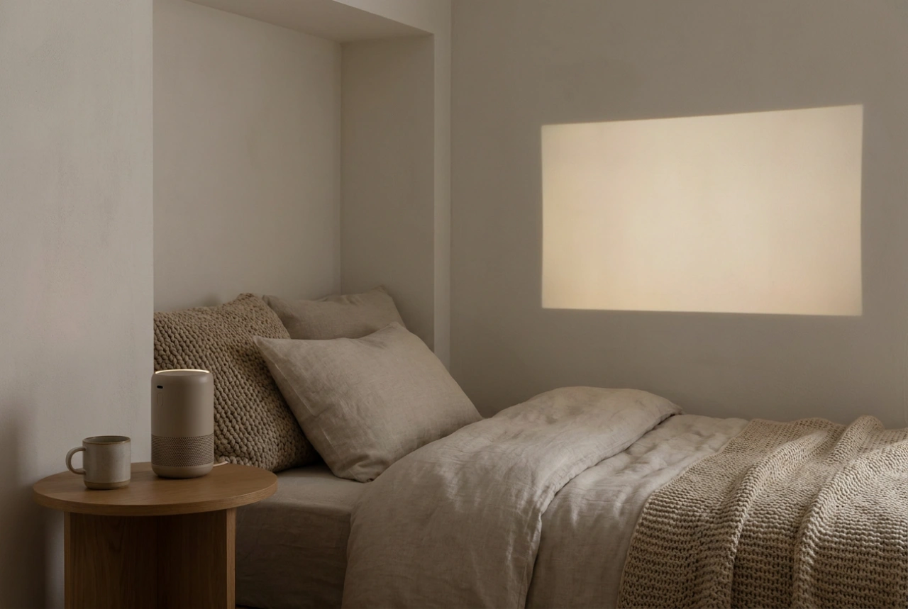 How to Use a Projector for Children Before Bedtime