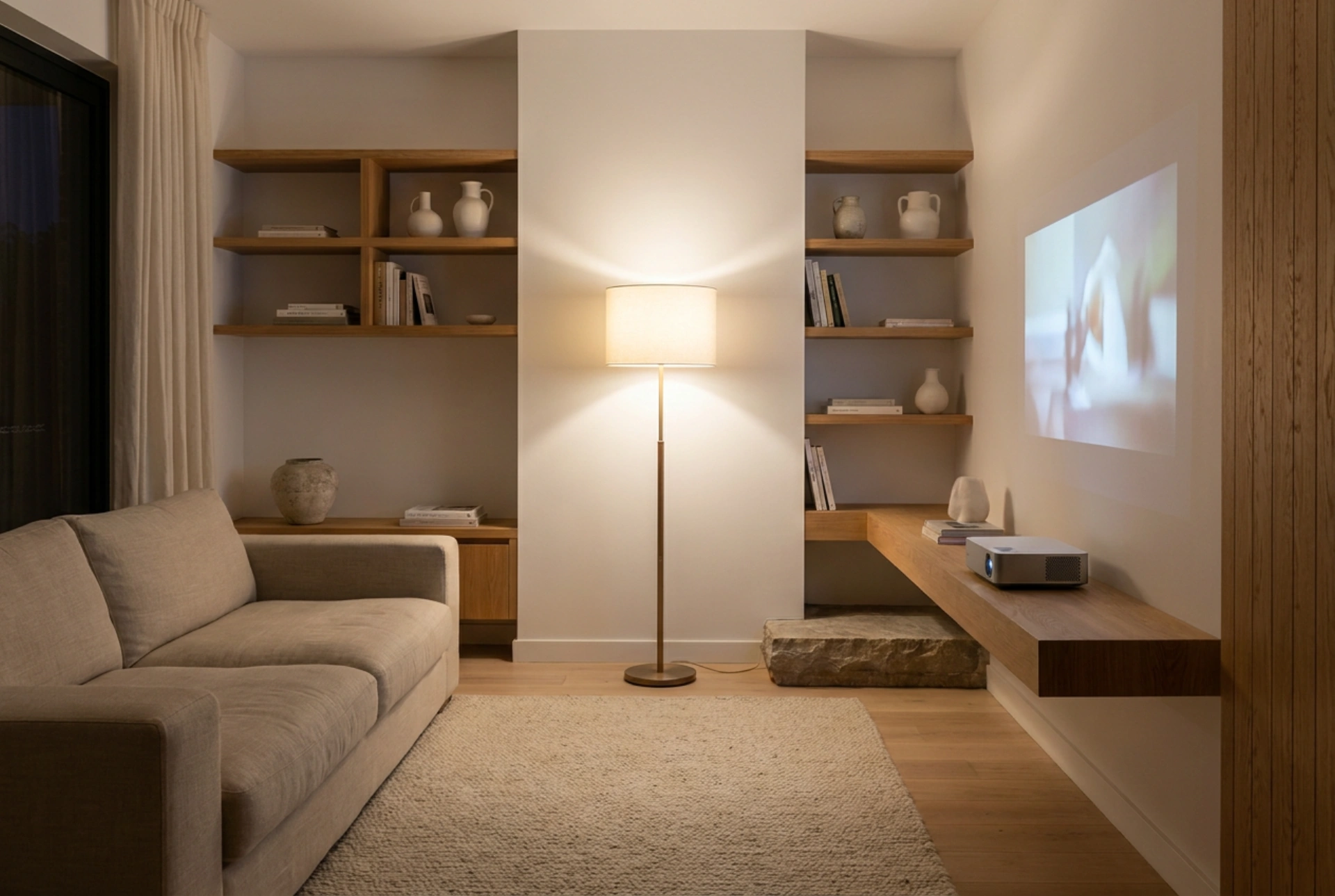 How to Set Up a Kids' Projector at a Safe and Optimal Distance