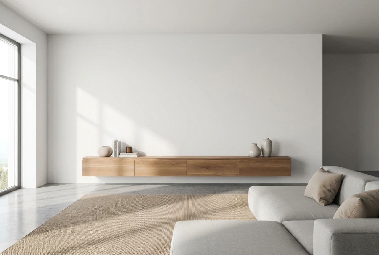 How to Determine a Comfortable TV Height on the Wall