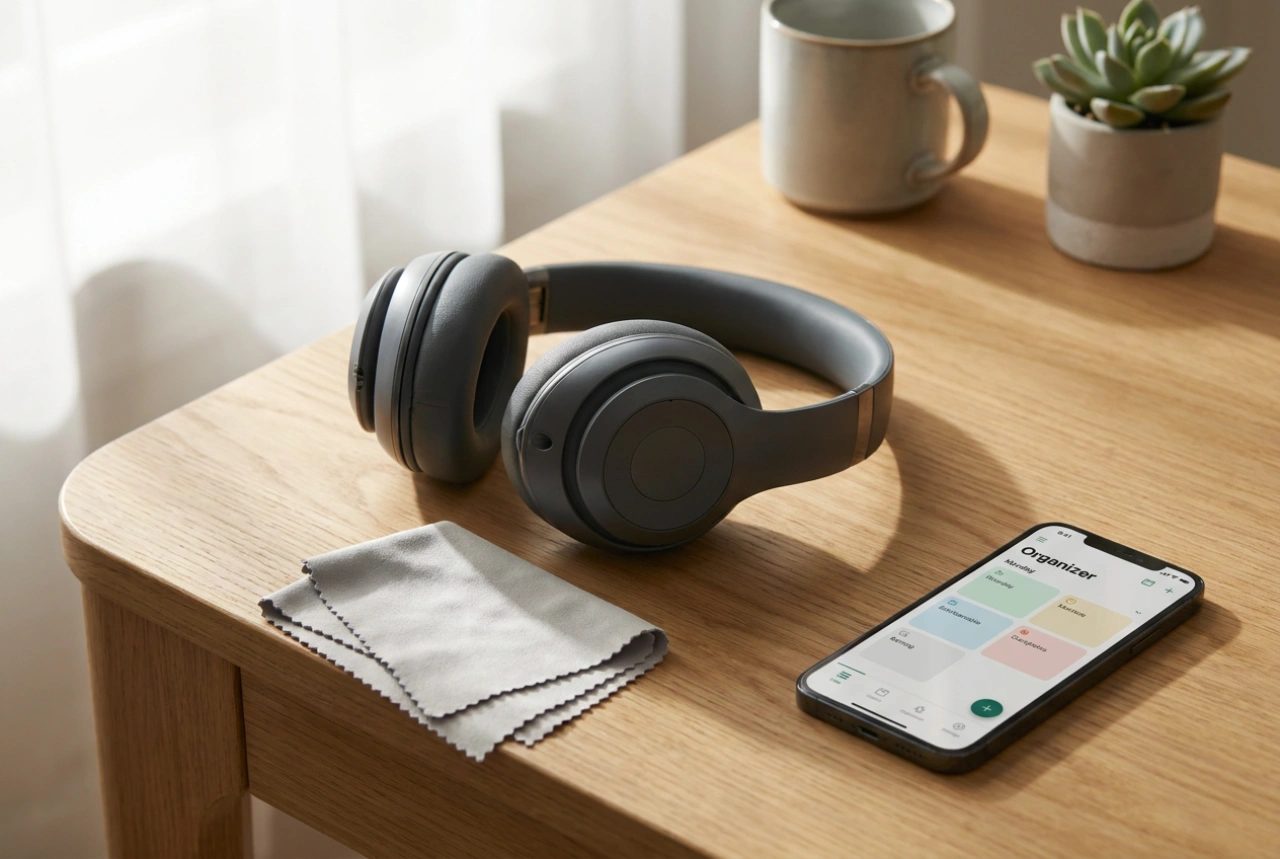 How to Configure Wireless Headphones with a Microphone