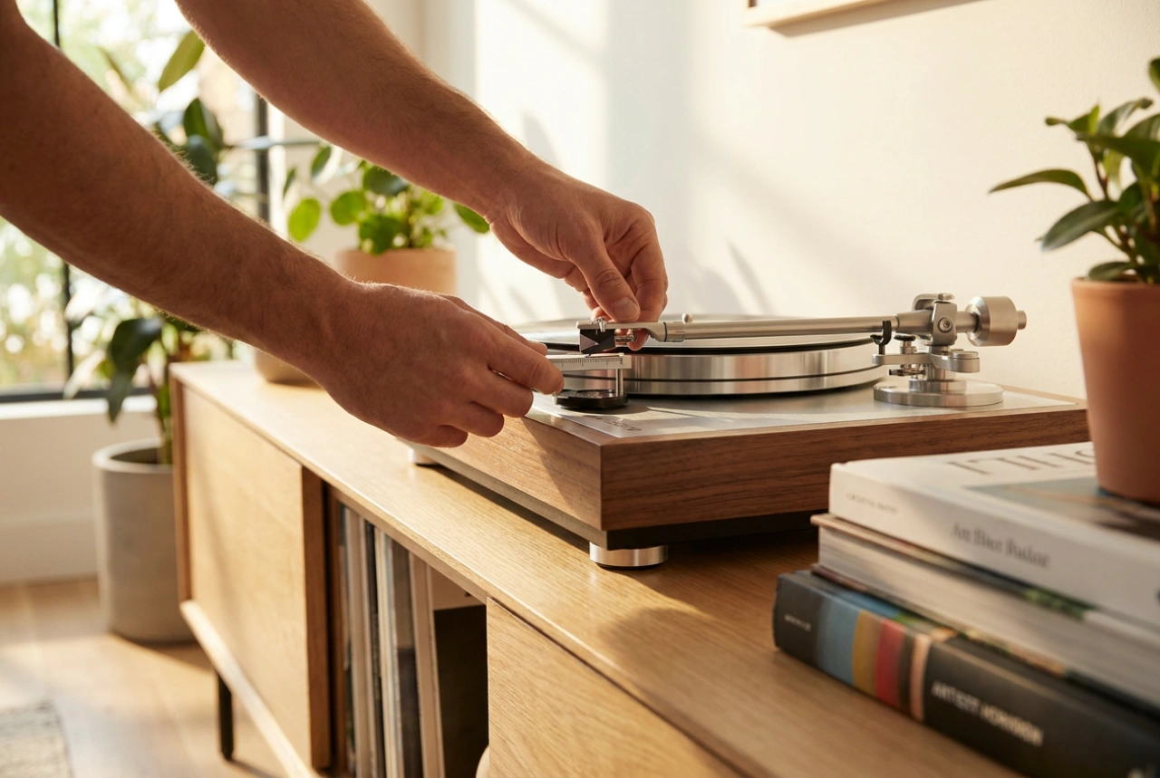 How to Set Up a Vinyl Turntable to Prevent Skipping