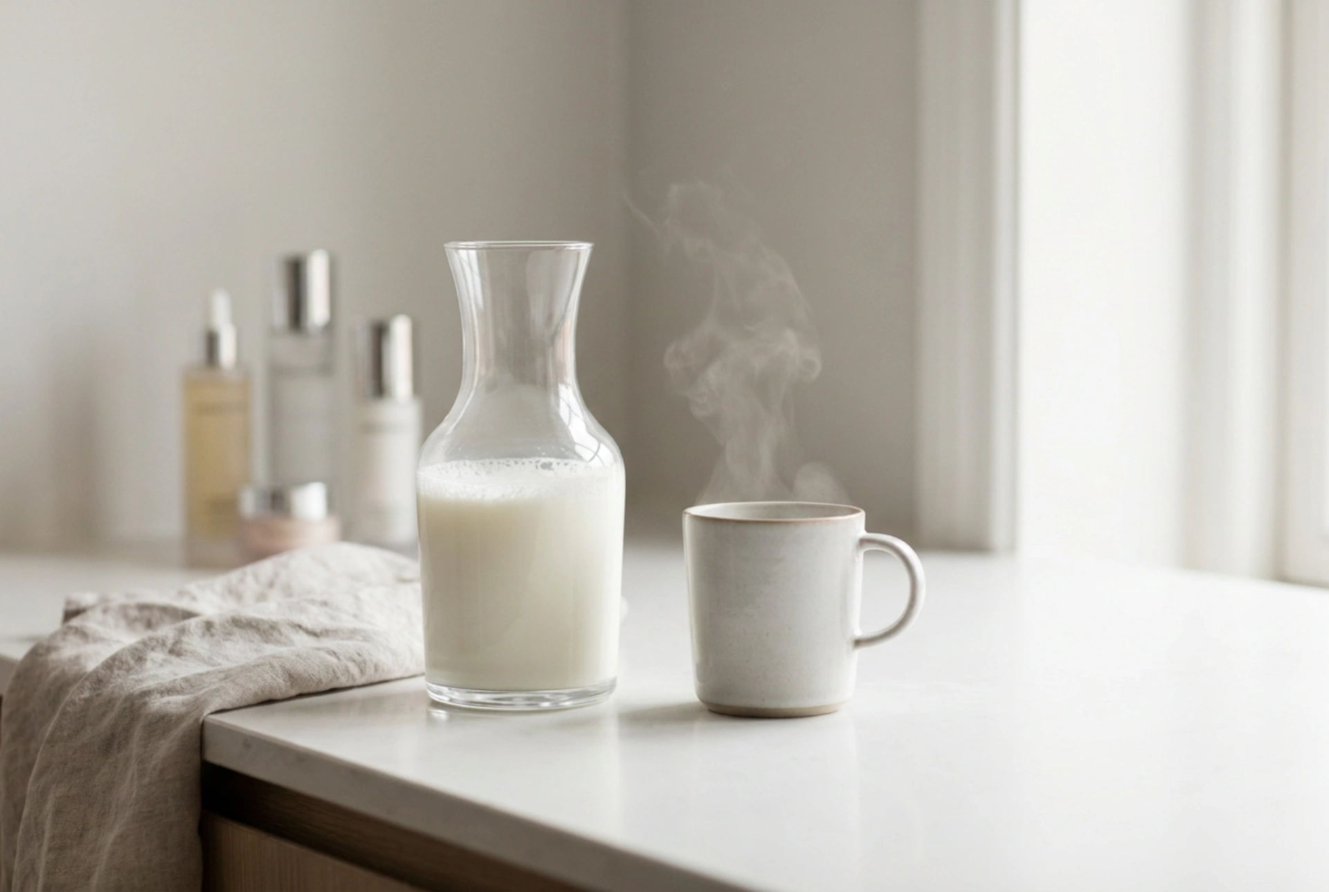 How to Clean and Rinse the Milk Tube in a Coffee Machine