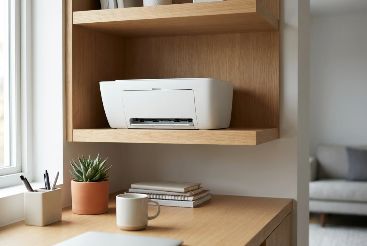 Optimising Space: Practical Placement Strategies for Compact Home Printers