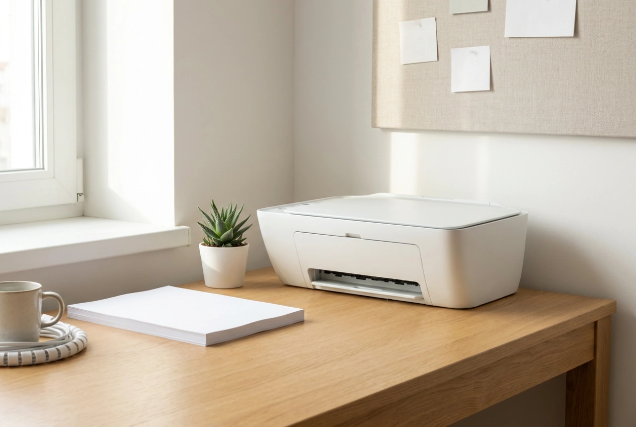 How to Integrate a Printer and Scanner into Your Home Workspace