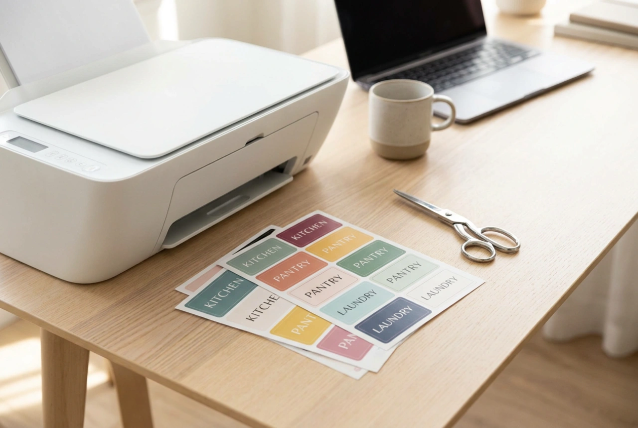How to Prepare Colorful Labels for Printing Without Blurry Edges