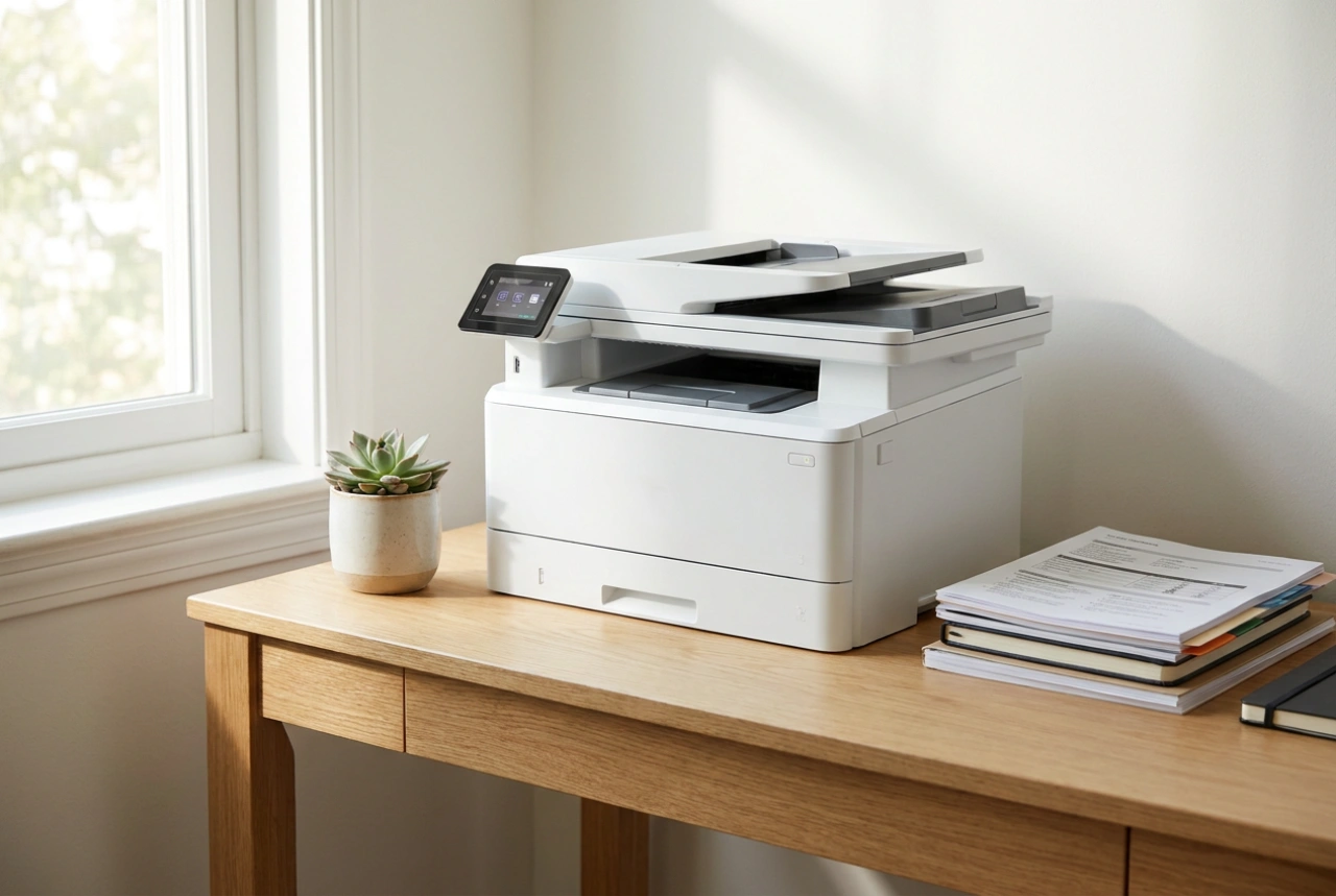 Compact Home Printer and Scanner: Maximising Efficiency on a Small Desk