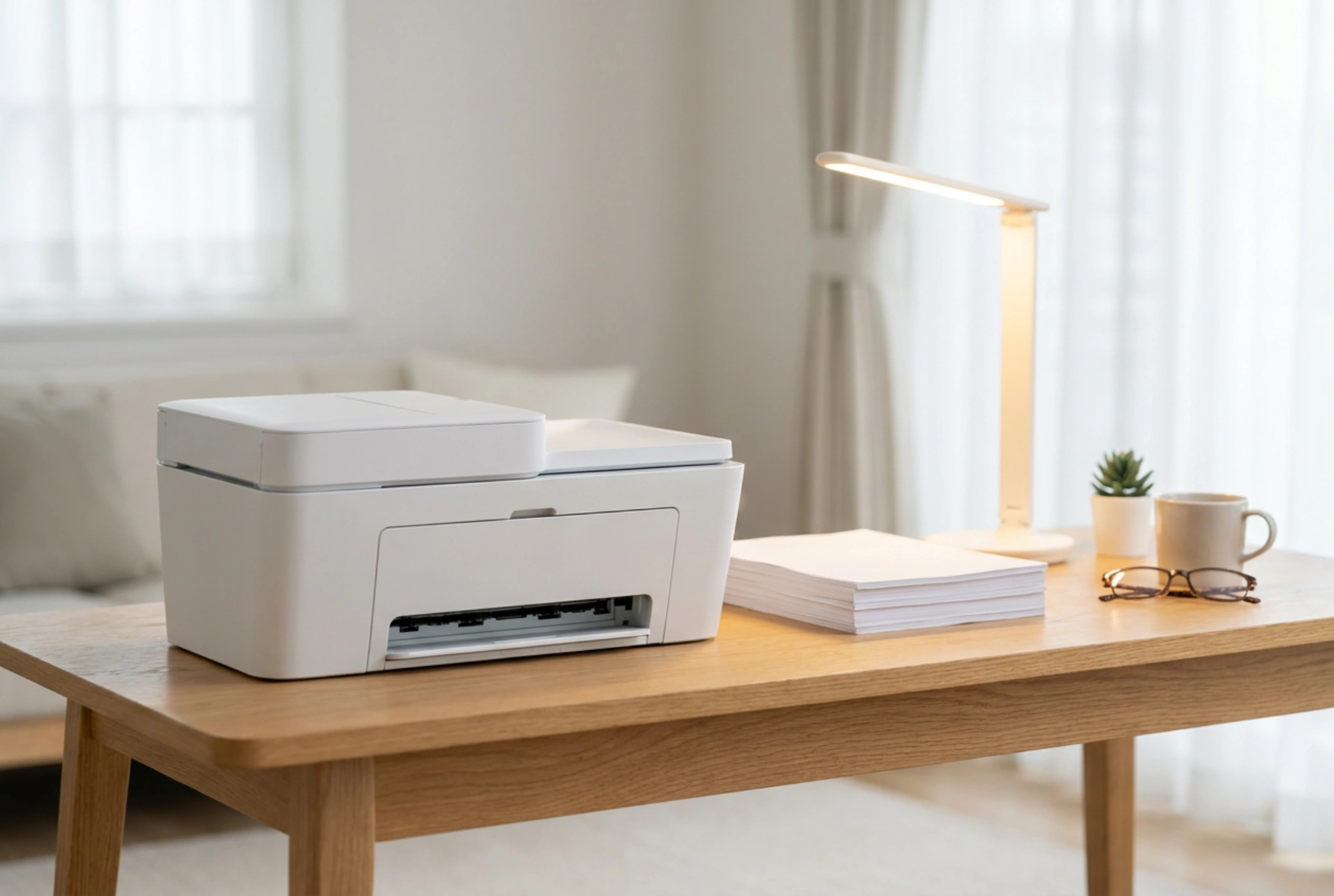 How to Use a Color Laser Printer with Scanner at Home