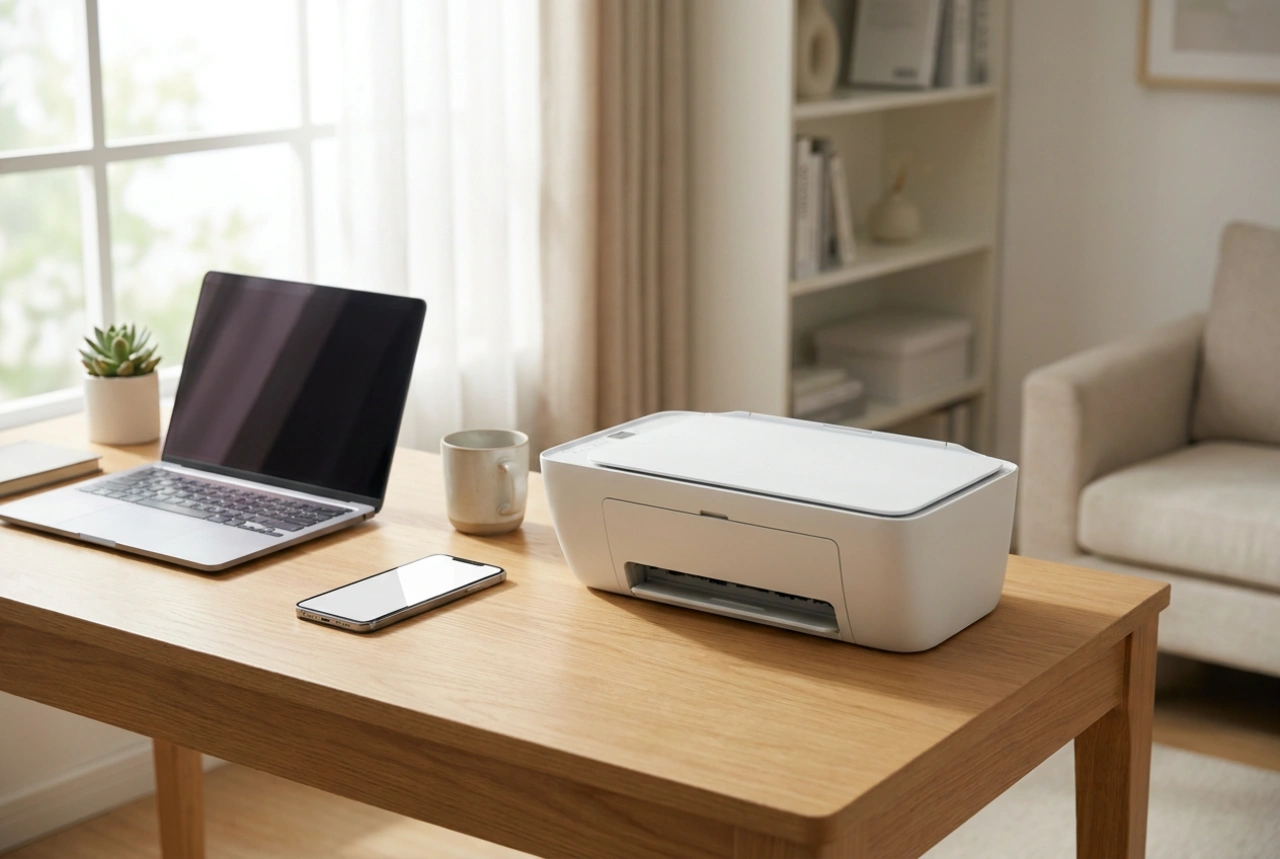 Compact Home Printers: Achieving Seamless Multi-Device Wi-Fi Printing