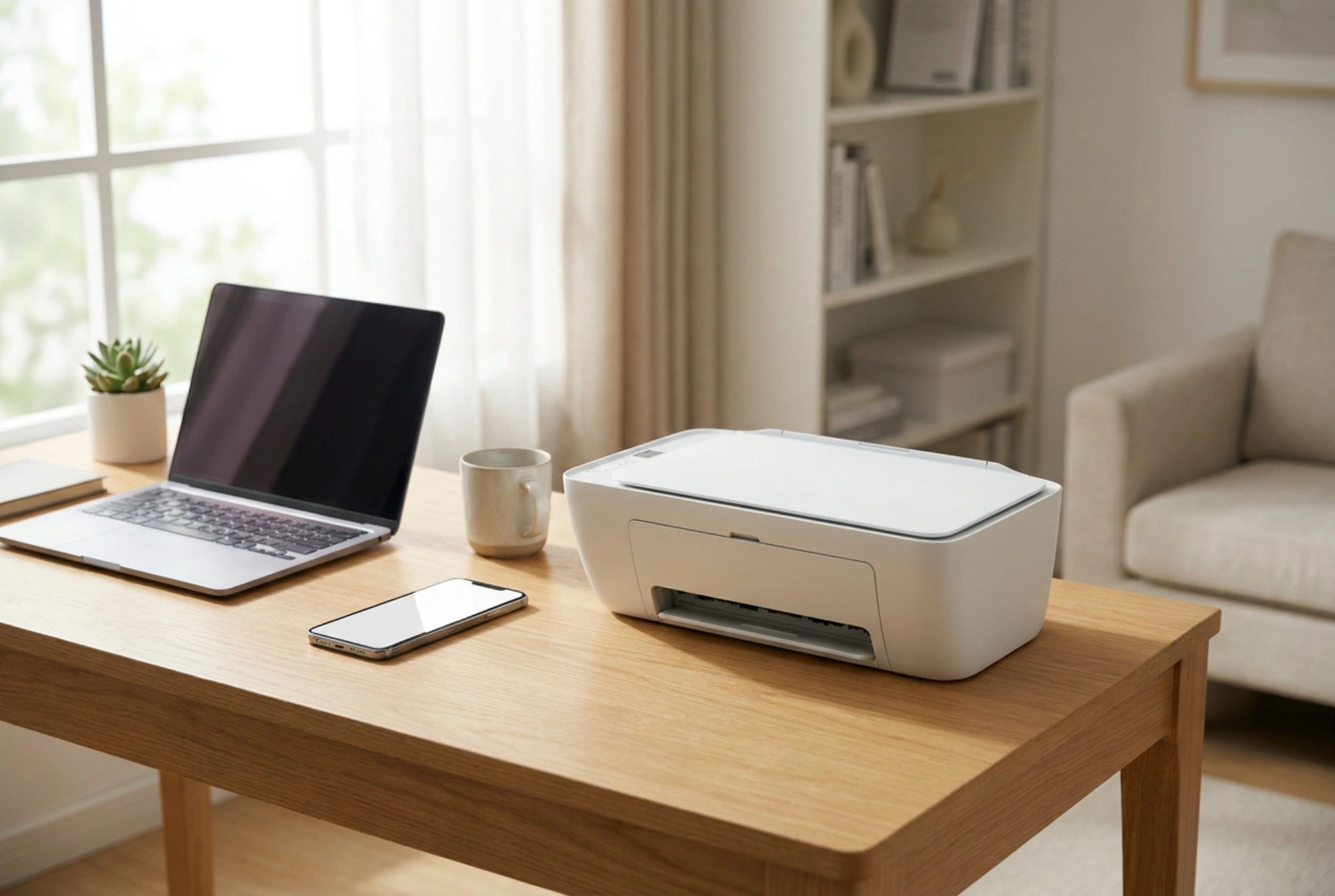 Compact Home Printers: Achieving Seamless Multi-Device Wi-Fi Printing
