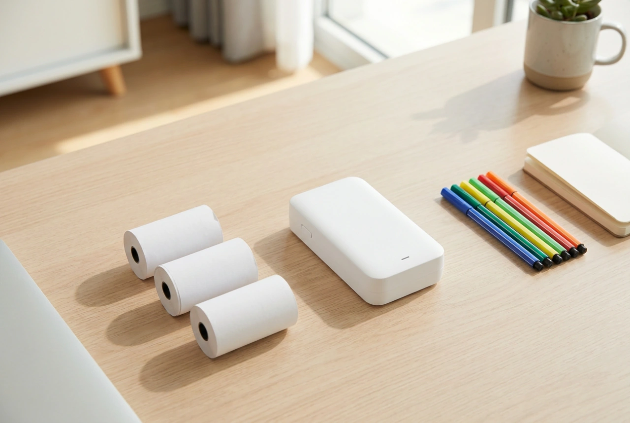 Children's Thermal Printers and Principles of Safe Play with Thermal Paper