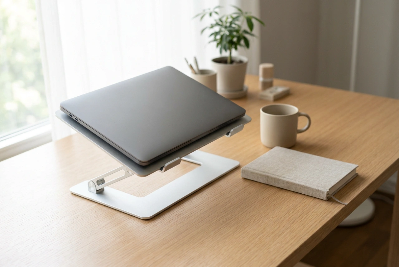 Adjustable Laptop Stands and Ergonomic Screen Height