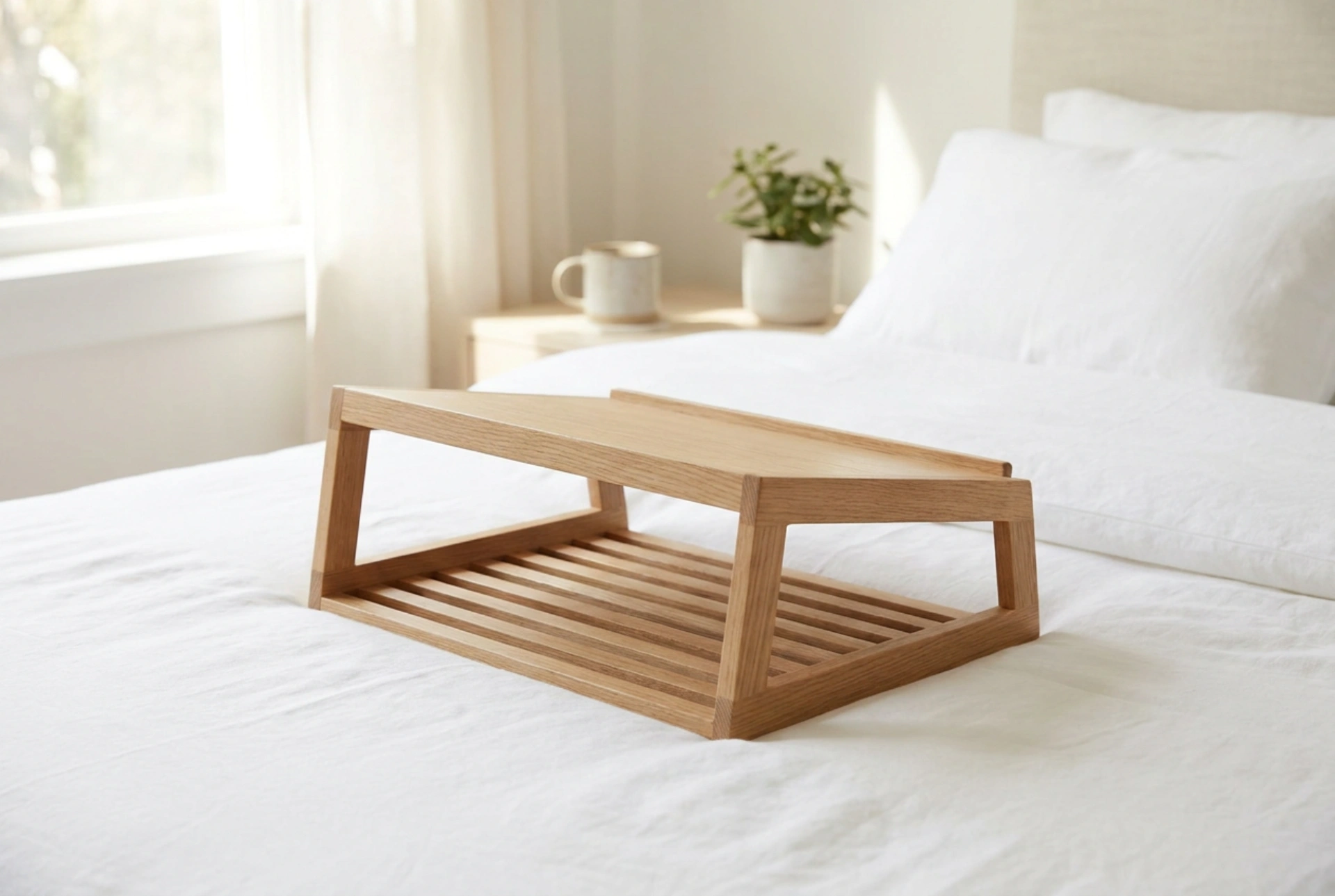 How to Choose a Bed Laptop Stand Without Blocking Ventilation