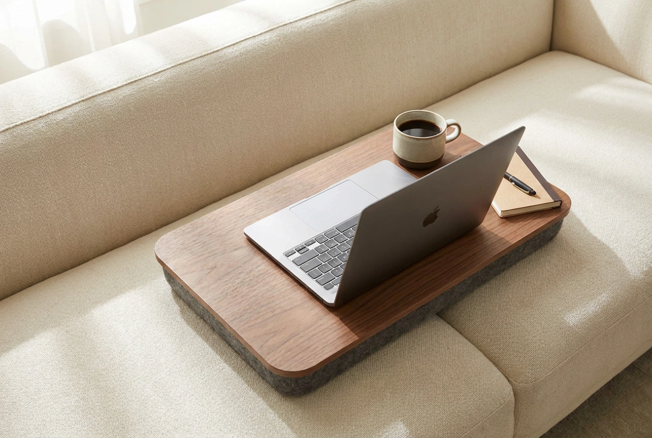 How to Use a Laptop Lap Desk Comfortably and Safely