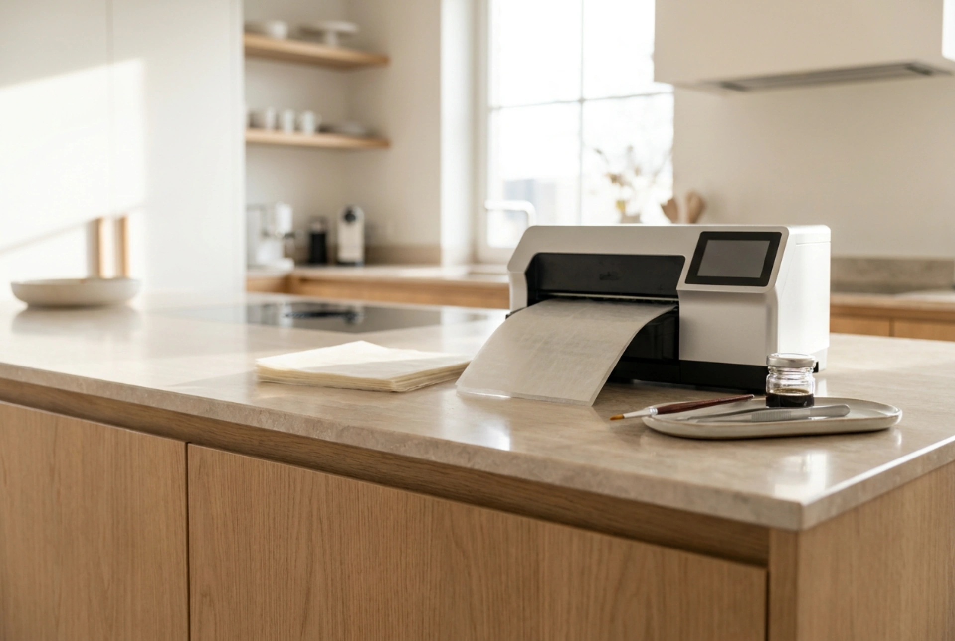 How to Use an Edible Paper Printer for Cakes at Home