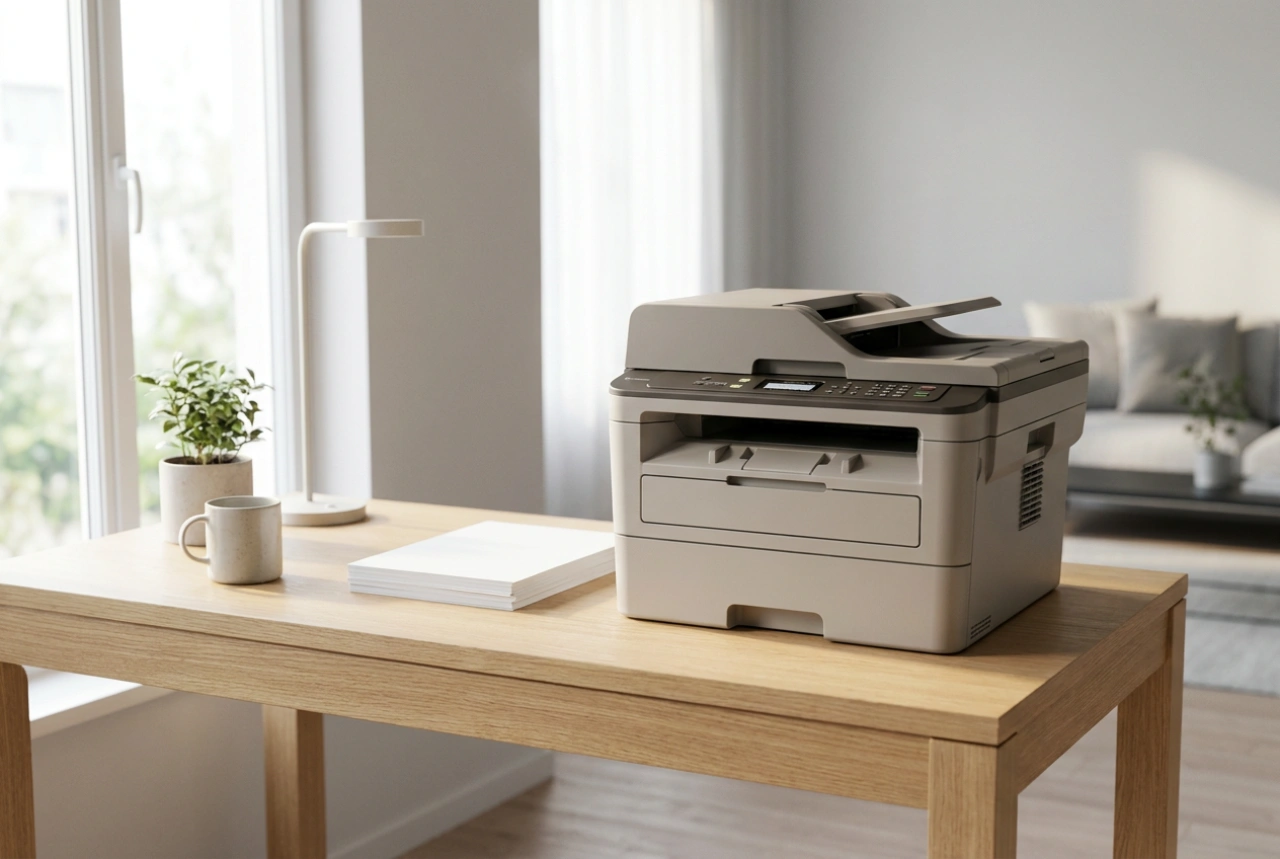 How to Set Up a Colour Laser Printer with Scanner at Home