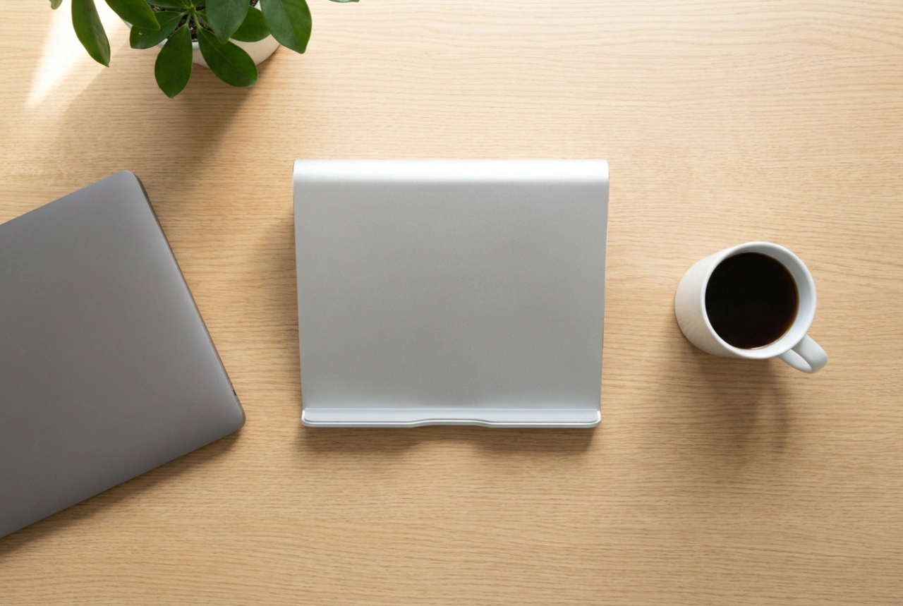 How to Position a Laptop Cooling Pad on Your Desk