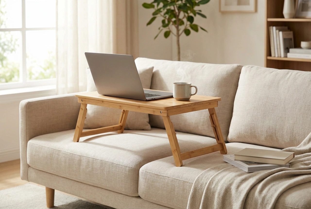 Working Comfortably: The Science of Using a Laptop Lap Desk