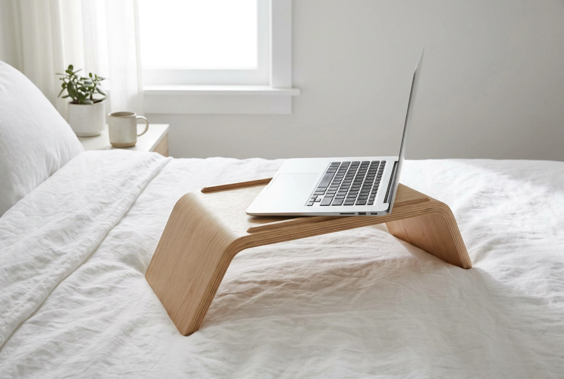 How to Position a Bed Laptop Stand to Protect Your Device