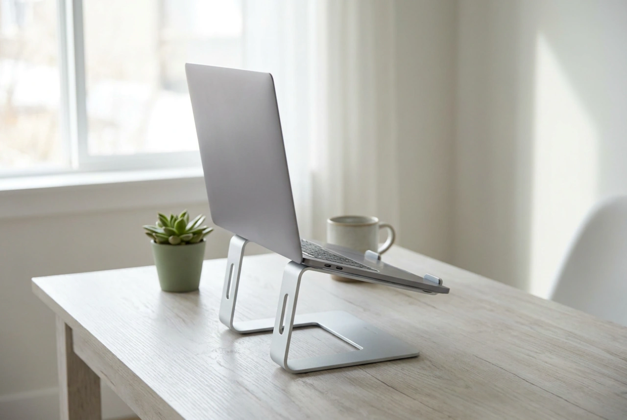 How to Adjust an Ergonomic Laptop Stand for Optimal Workspace Comfort