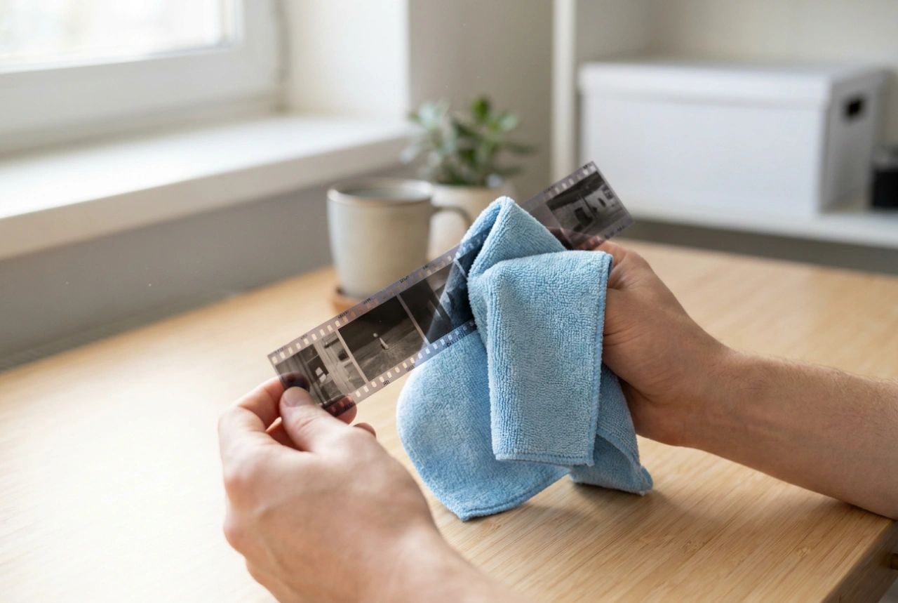 How to Prepare Slides for Dust-Free and Smudge-Free Scanning