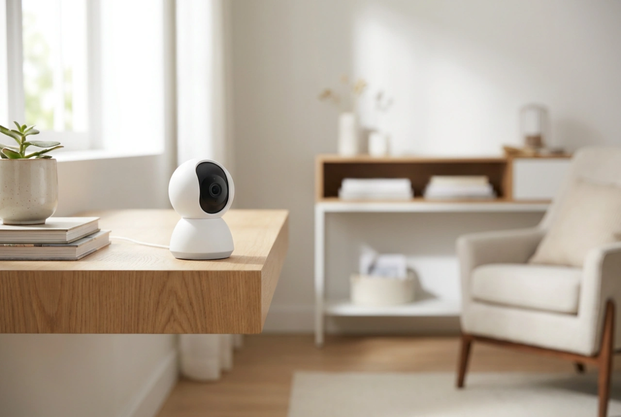 How to Set Up a Home Wi-Fi Camera and Secure the Live Feed