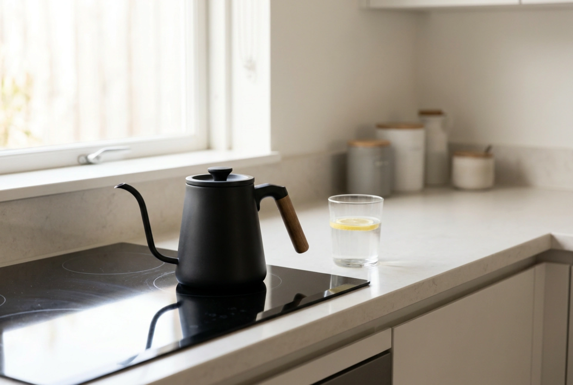 How to Remove Limescale from a Black Induction Kettle