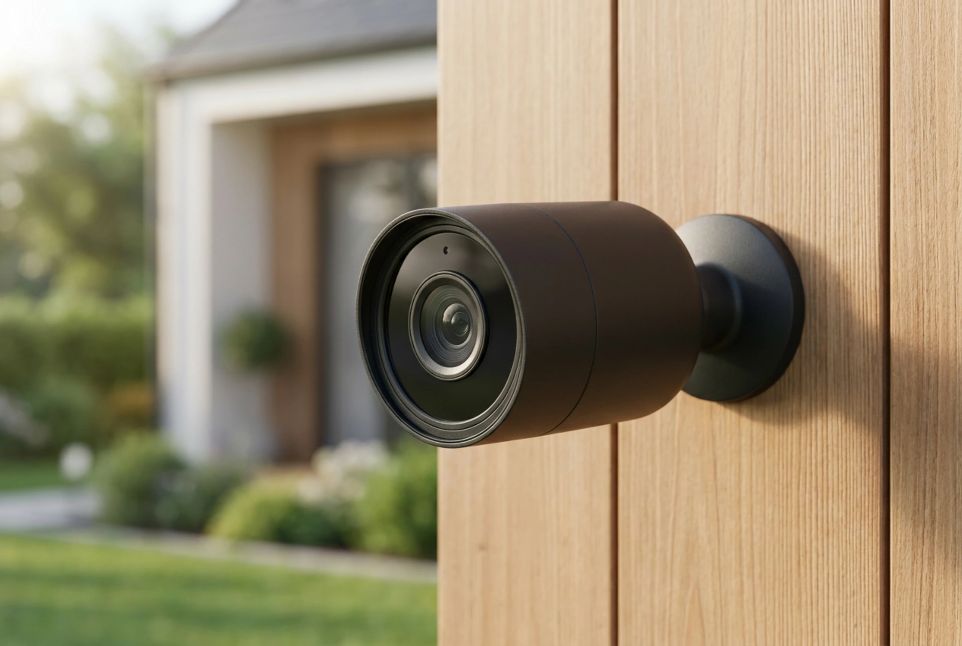 How to Maintain a Self-Powered Wireless Outdoor Security Camera