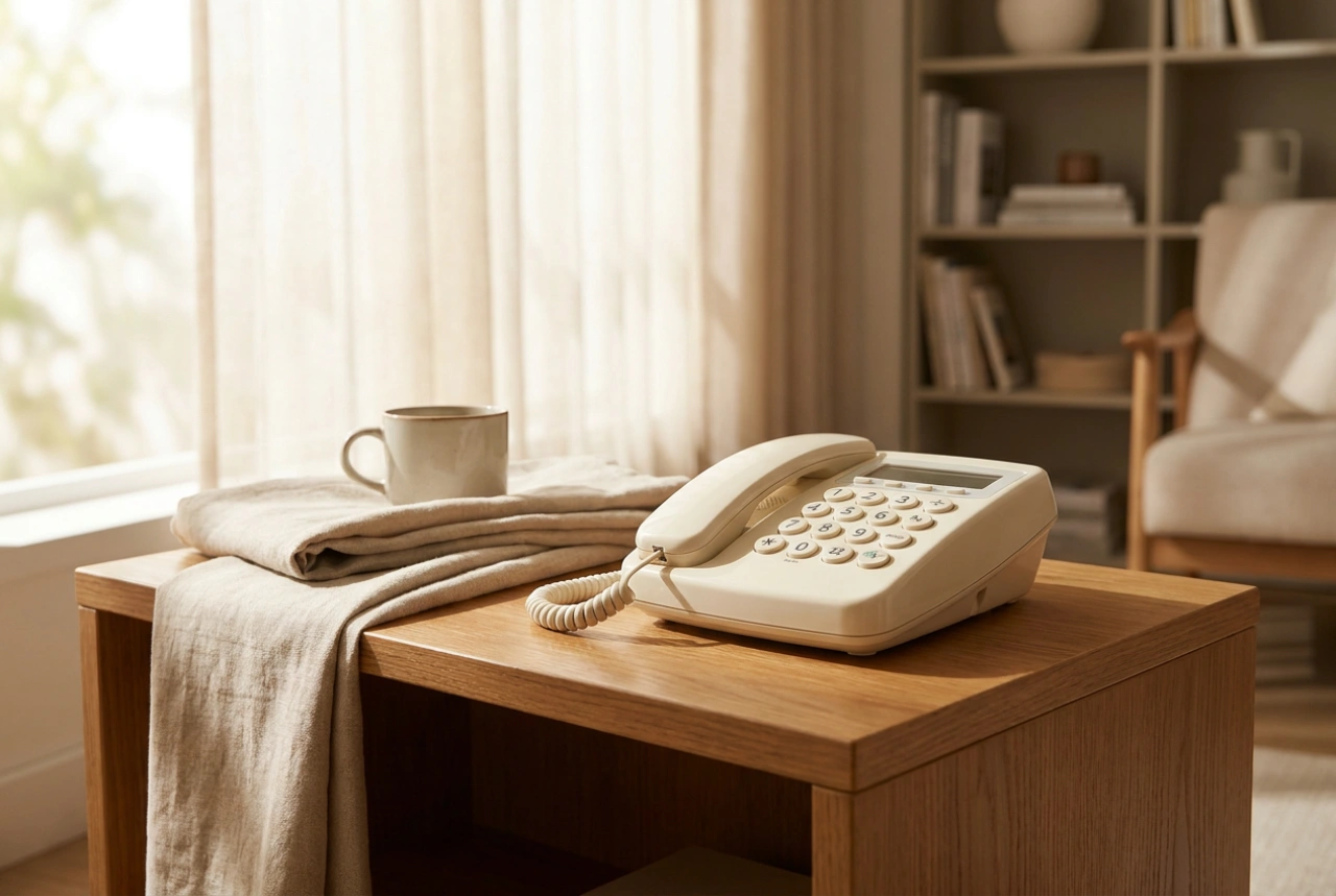Optimising a Landline Telephone Setup for Elderly Users