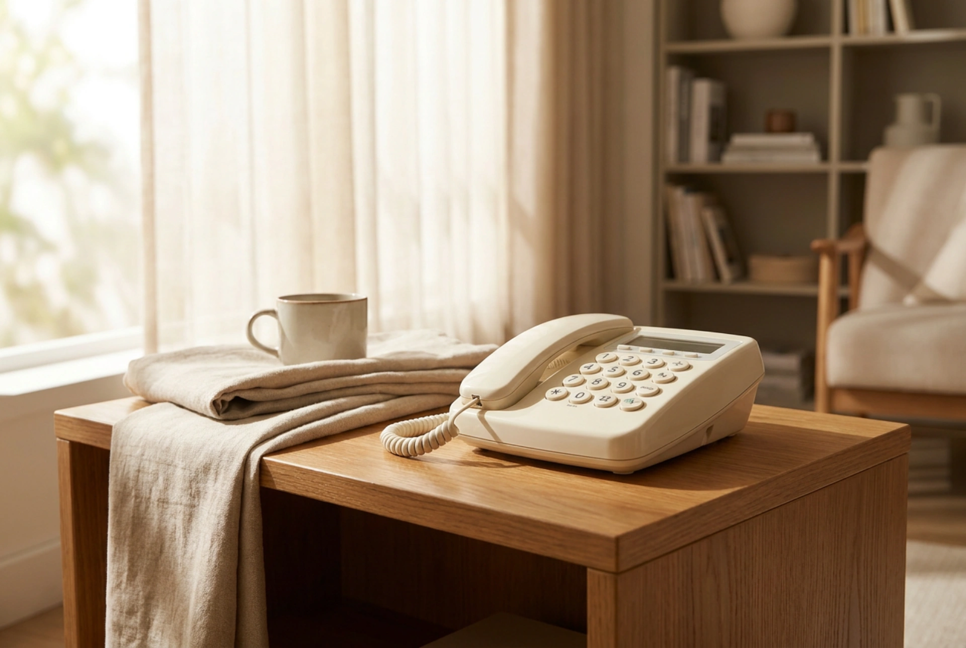 Optimising a Landline Telephone Setup for Elderly Users