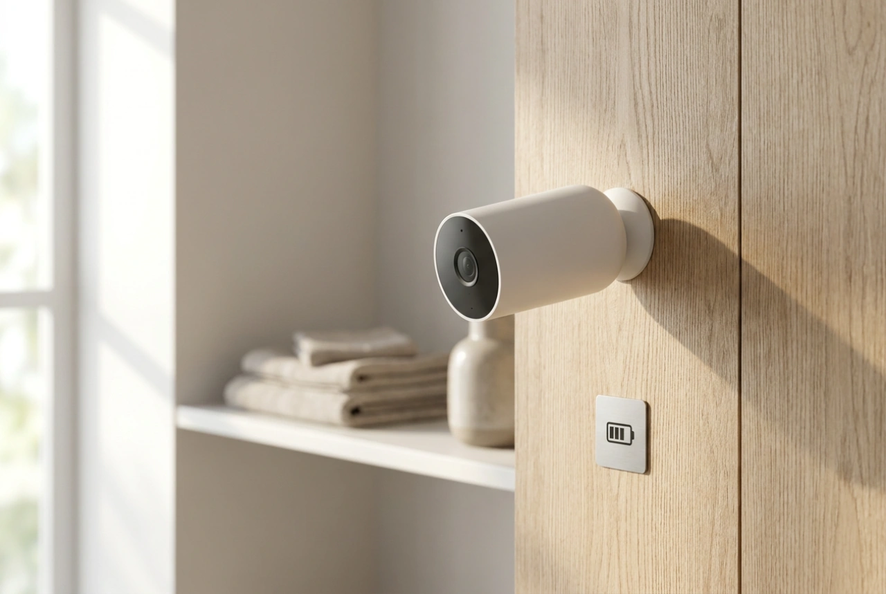 Optimising Battery-Powered Wi-Fi Cameras for Maximum Energy Efficiency