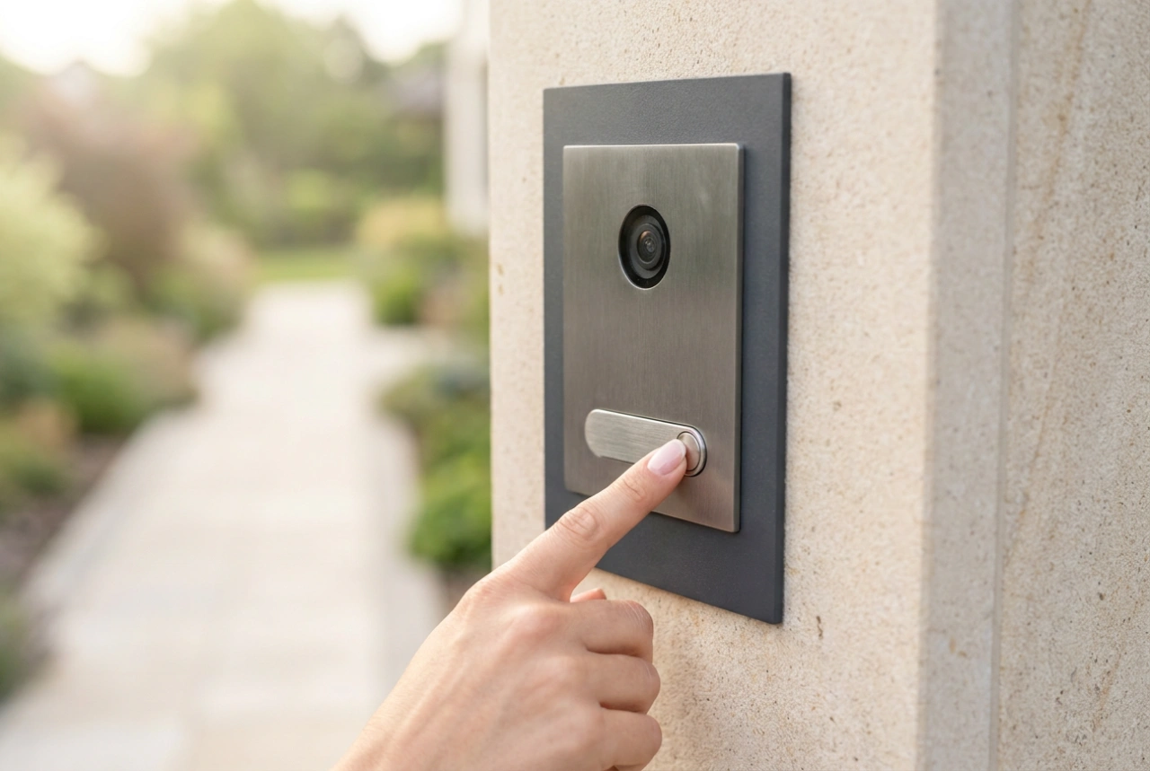 How to Use a Wireless Intercom System with an Electric Gate Strike