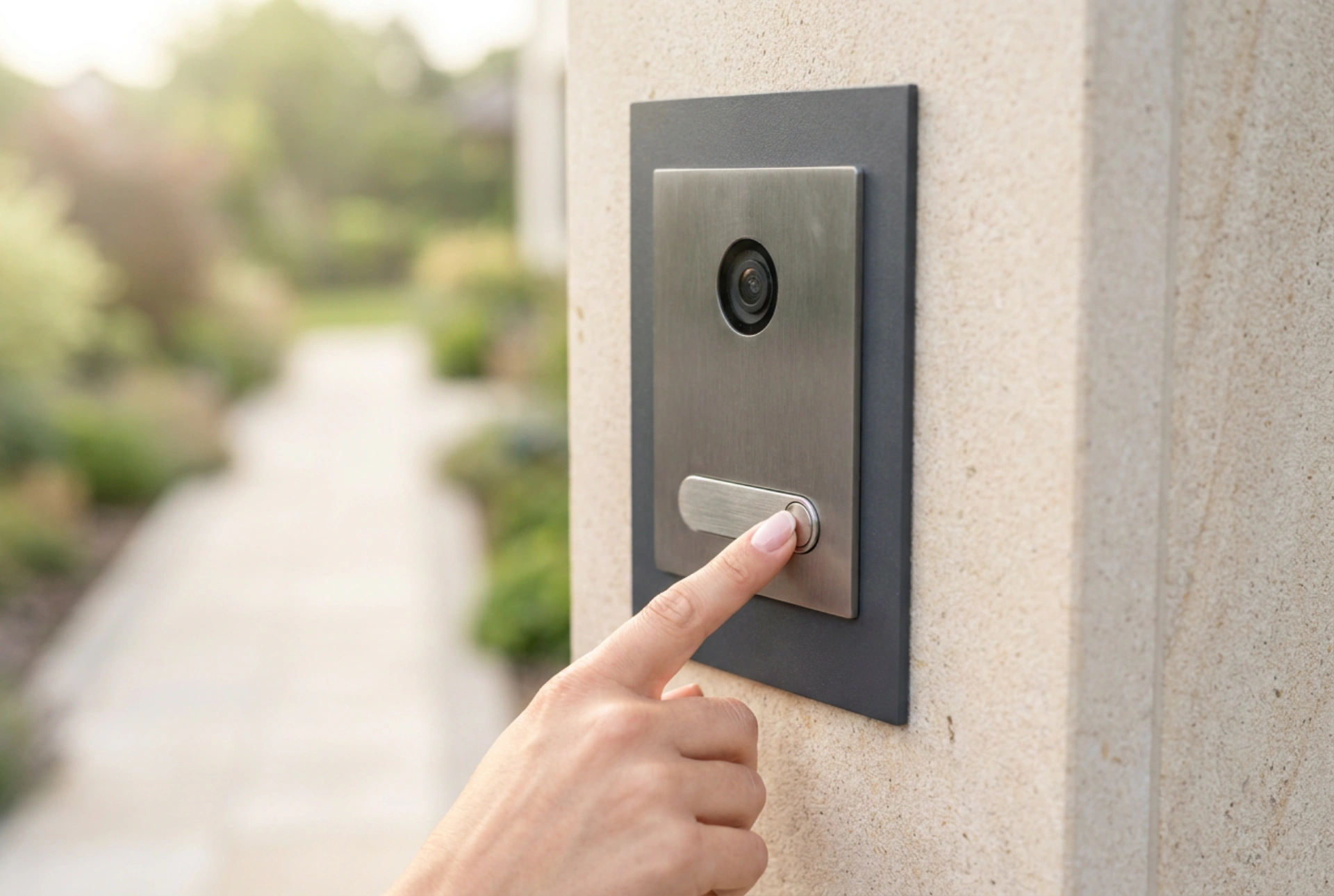 How to Use a Wireless Intercom System with an Electric Gate Strike