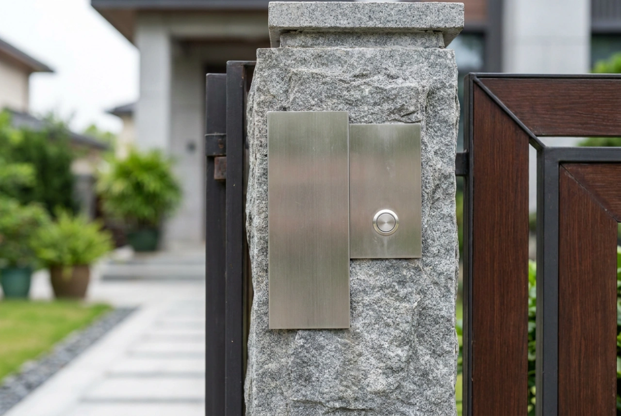 How to Choose a Video Intercom for a Single-Family Home and Gate