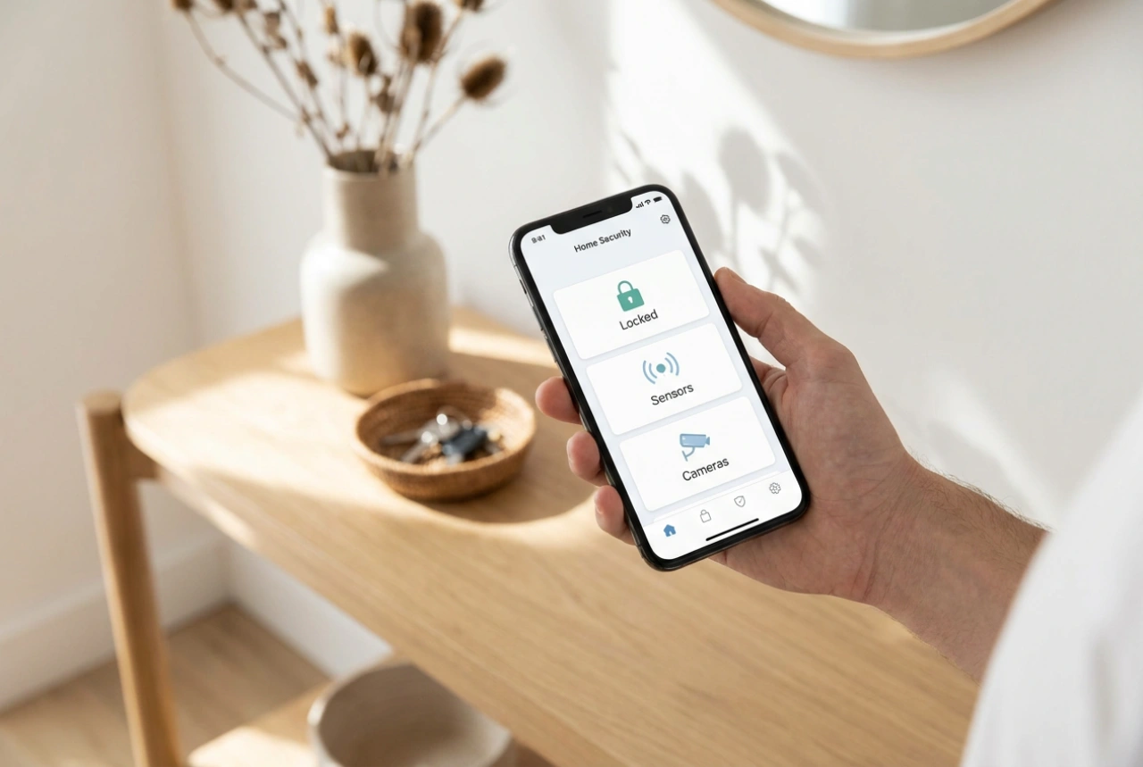 How to Configure a Video Intercom with a Smartphone App