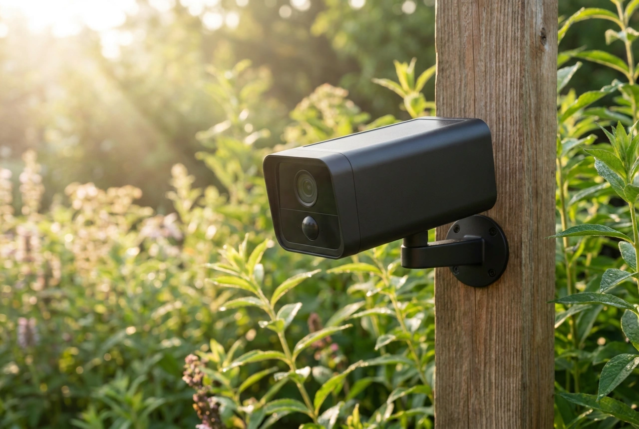 How to Set Up a Security Camera on a Remote Plot Without Fixed Internet