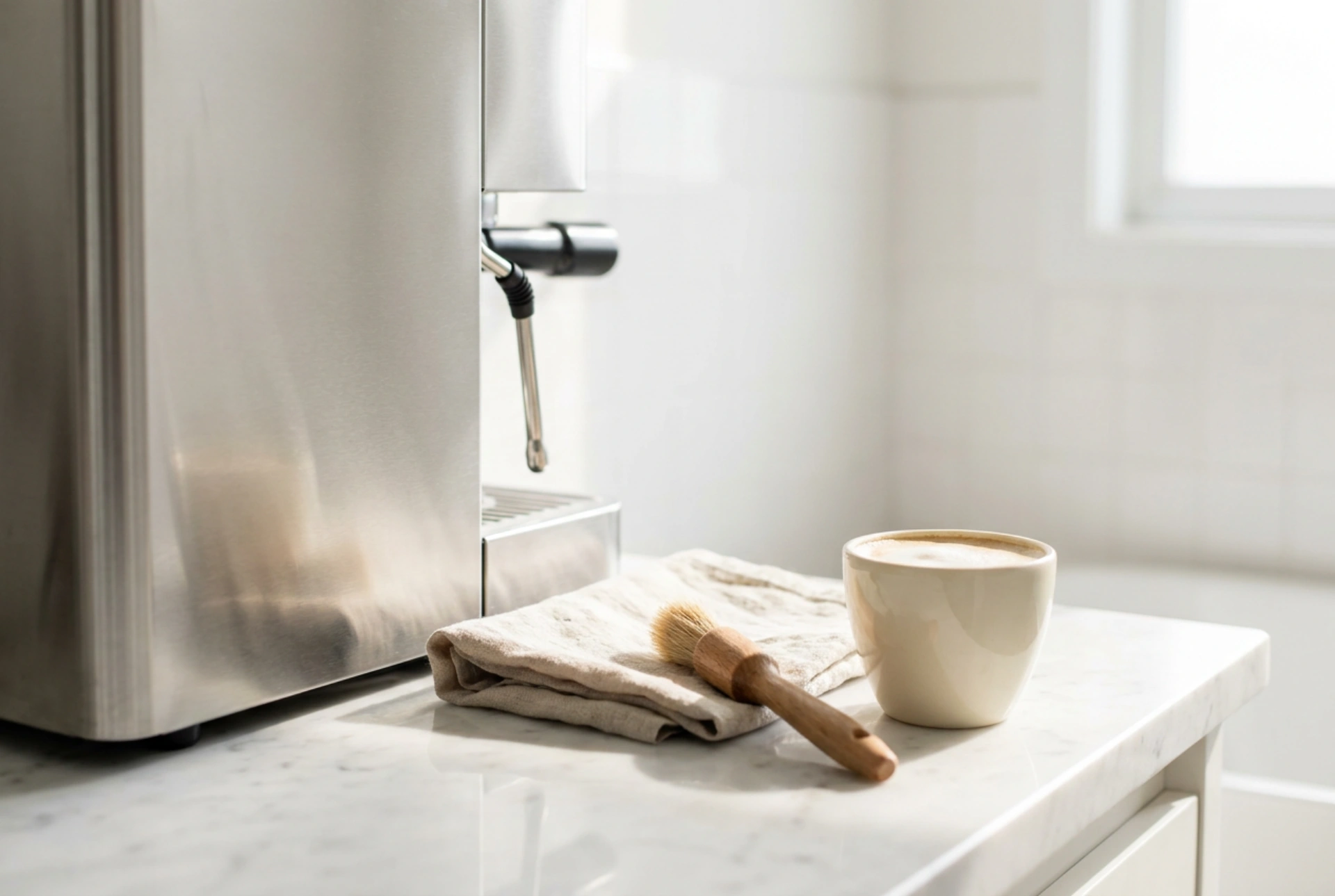 How to Maintain a Small Automatic Coffee Machine at Home