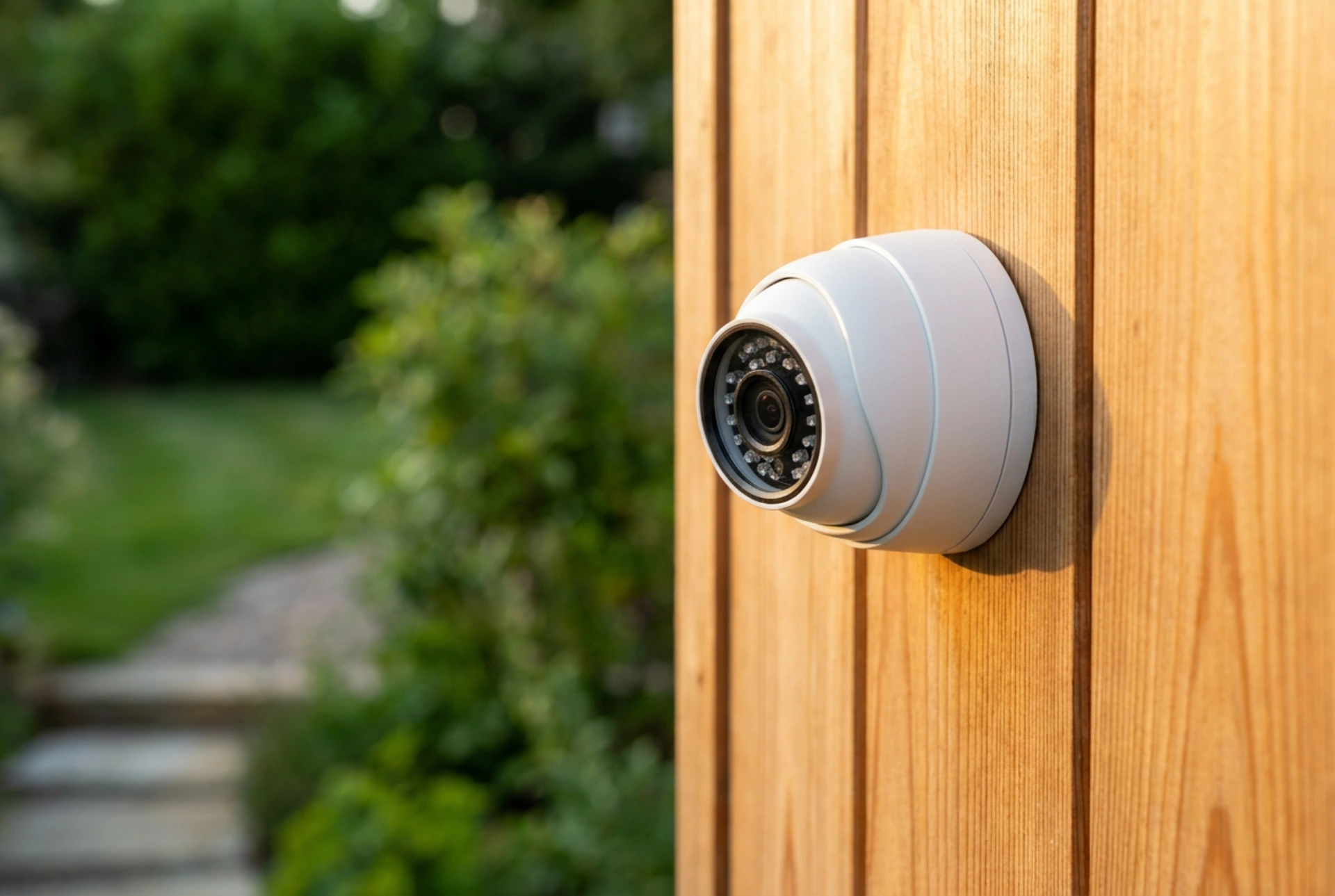 How to Position an Outdoor PTZ IP Camera Without Blind Spots