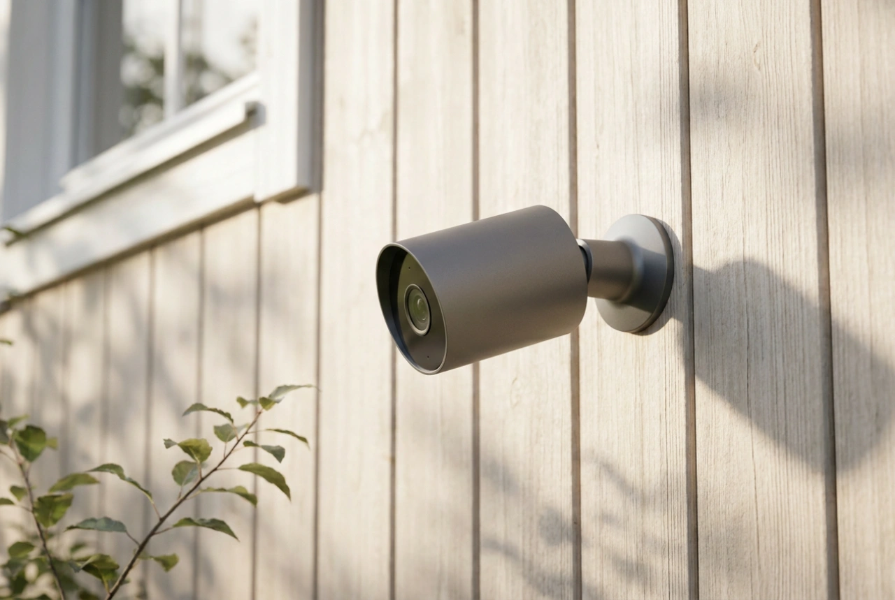 How to Mount an Outdoor Wi-Fi Camera with Good Signal Range