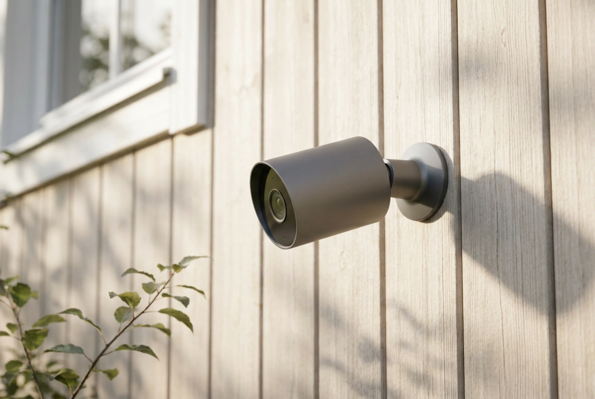 How to Mount an Outdoor Wi-Fi Camera with Good Signal Range