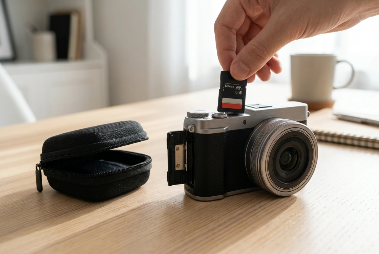 How to Choose a Memory Card for Your Camera and Avoid Losing Footage