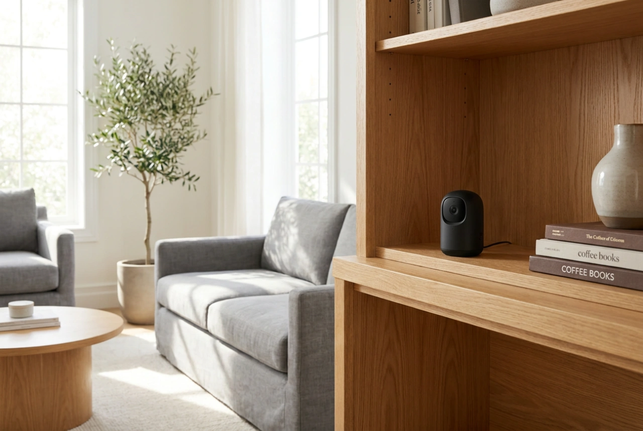 How to Position a Wi-Fi Camera in Your Apartment for Discreet Operation