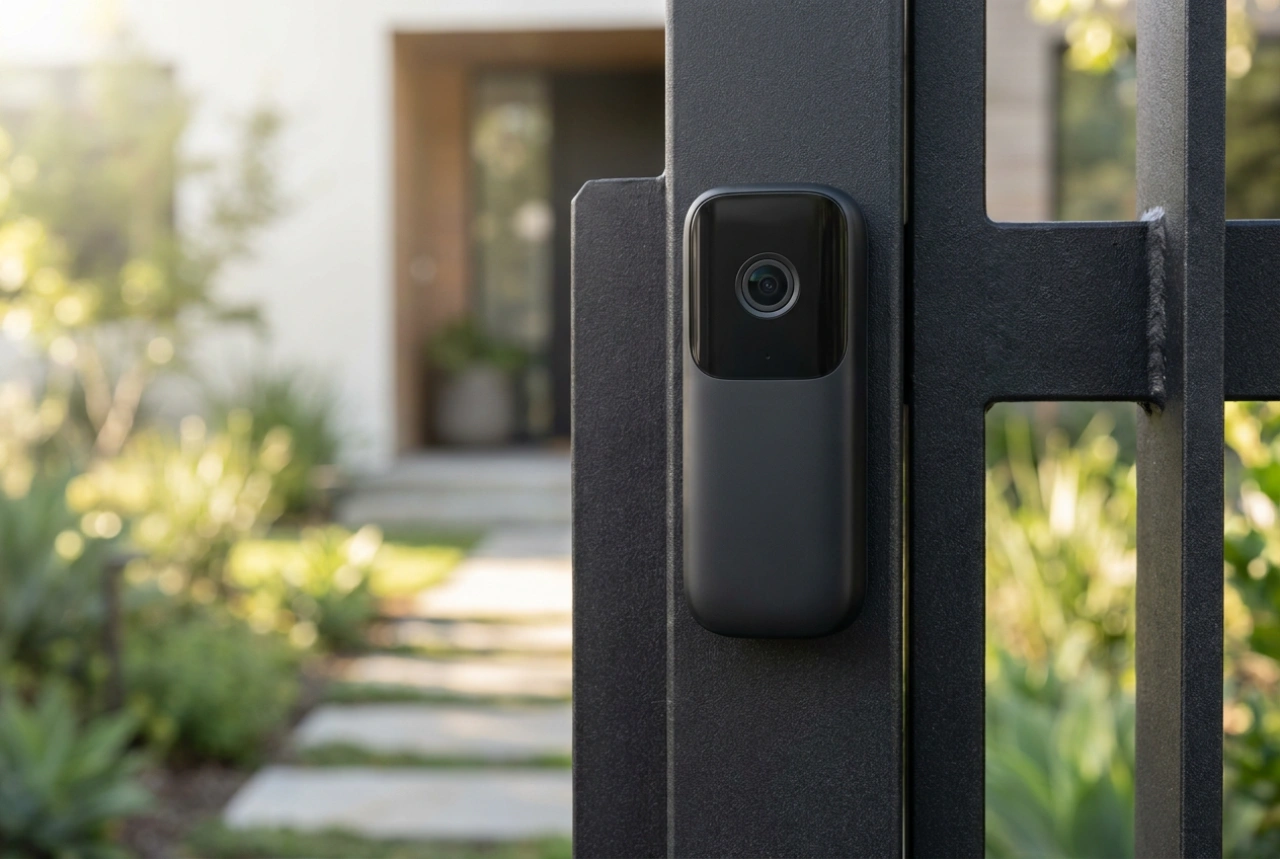How to Install a Wireless Video Doorbell at a Garden Gate