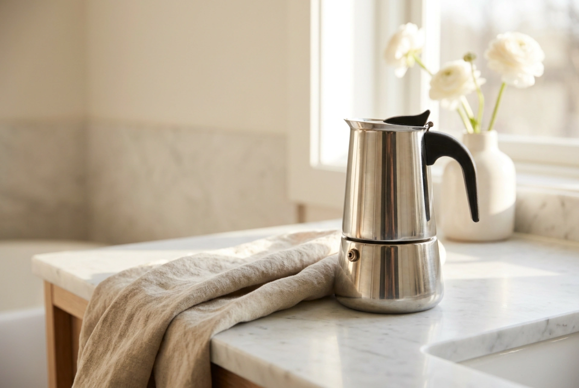 How to Clean a Moka Pot to Prevent a Metallic Coffee Taste