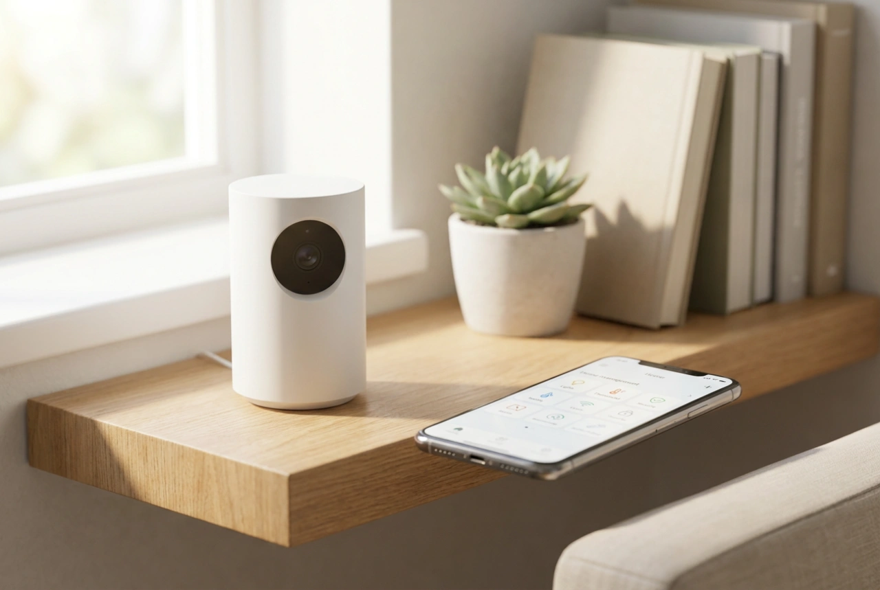 How to pair a home security camera with a smartphone app step by step